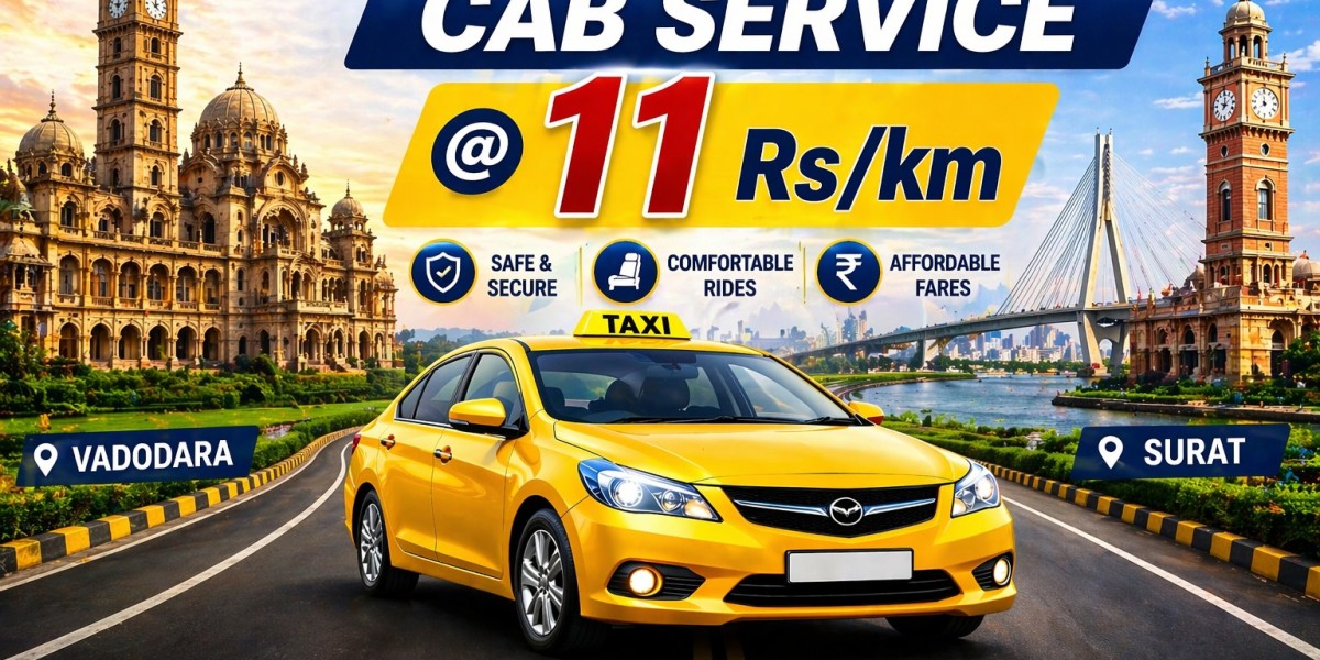 Vadodara to Surat Cab Booking Complete Guide for Comfortable Ride