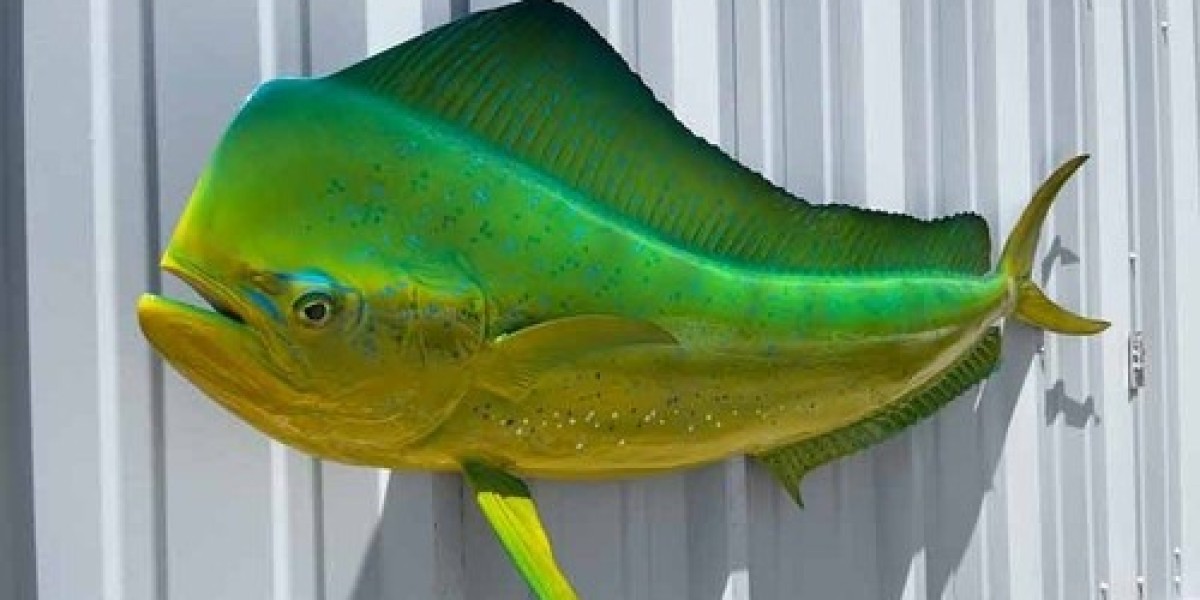 Custom Fish Replica & Fish Mount Replica for Stunning Displays