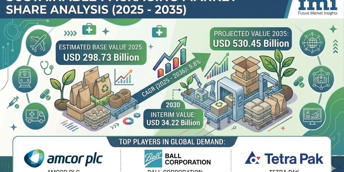 Sustainable Packaging Market to Surpass USD 530 Billion by 2035 | Fueled by Circular Economy and ESG Commitments