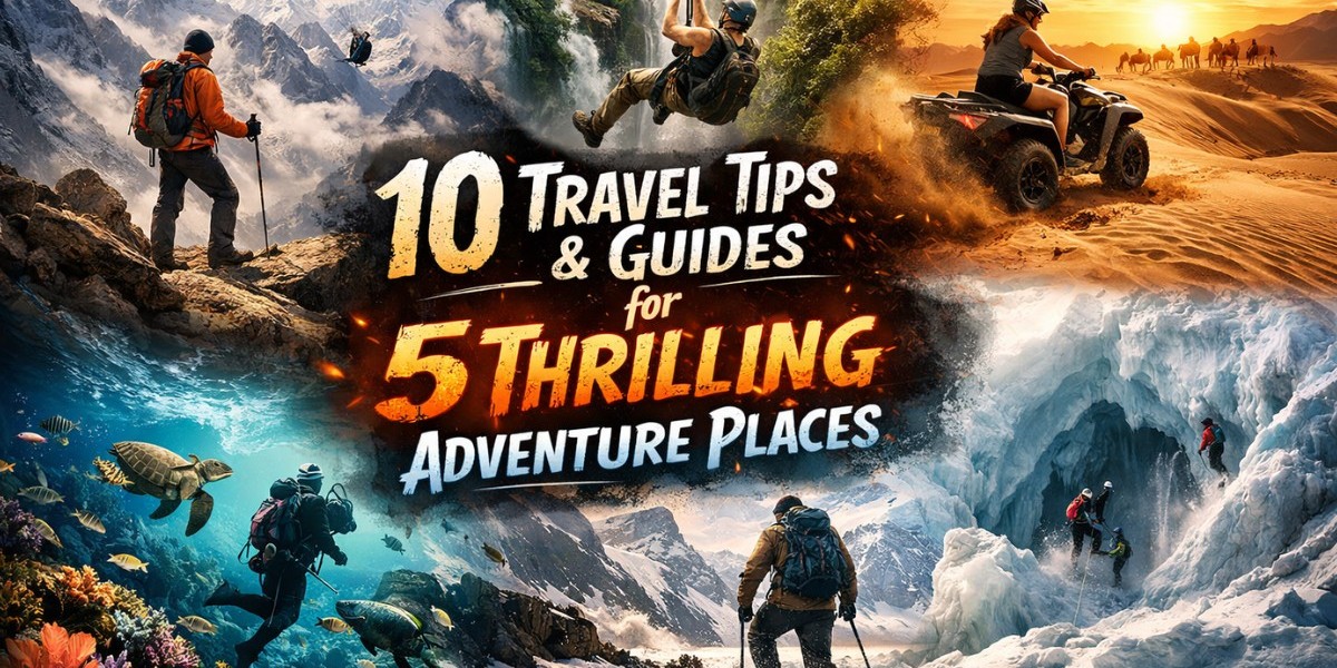 10 Travel Tips and Guides for 5 Thrilling Adventure Places