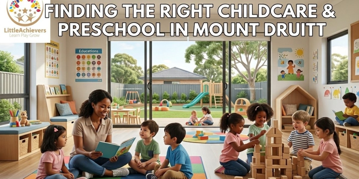 Finding the Right Childcare & Preschool in Mount Druitt
