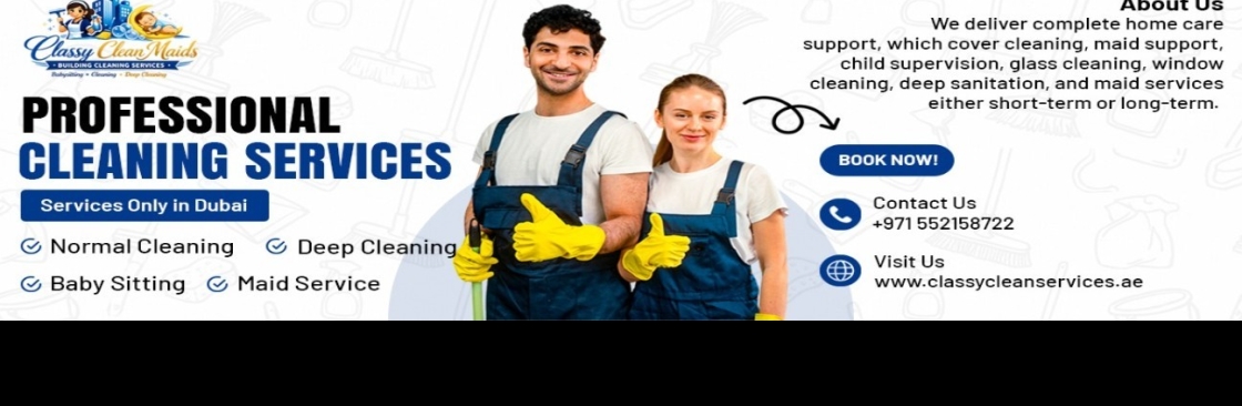classy clean services Cover Image