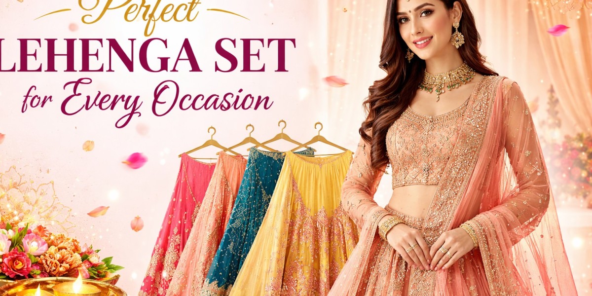 How to Choose the Perfect Lehenga Set for Every Occasion
