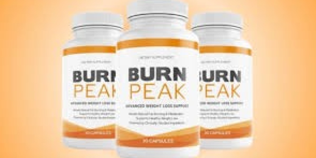 Burn Peak Health for Healthy Weight Management