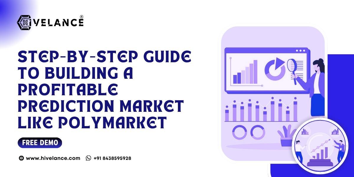 Step-by-Step Guide to Building a Profitable Prediction Market Like Polymarket