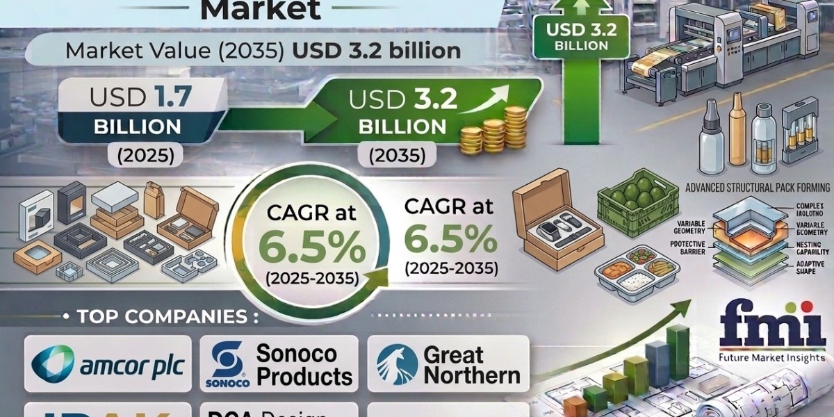 Dynamic Structural Packs Market Forecast and Outlook (2025–2035) | Business Insights