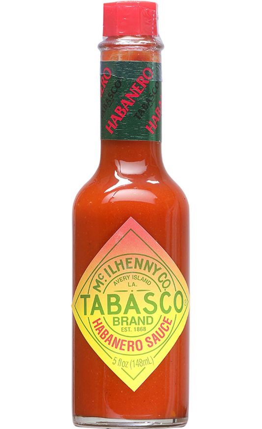 Tabasco habanero saus 60ml kopen – Fruitige pittige pepersaus