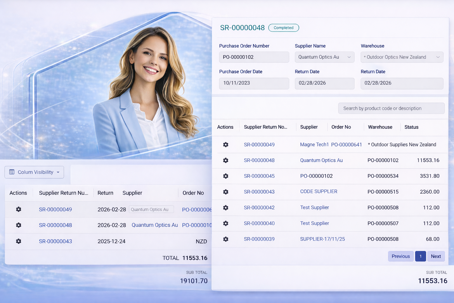 Advanced Supplier Returns Software of 2026 | PlanIT Solutions
