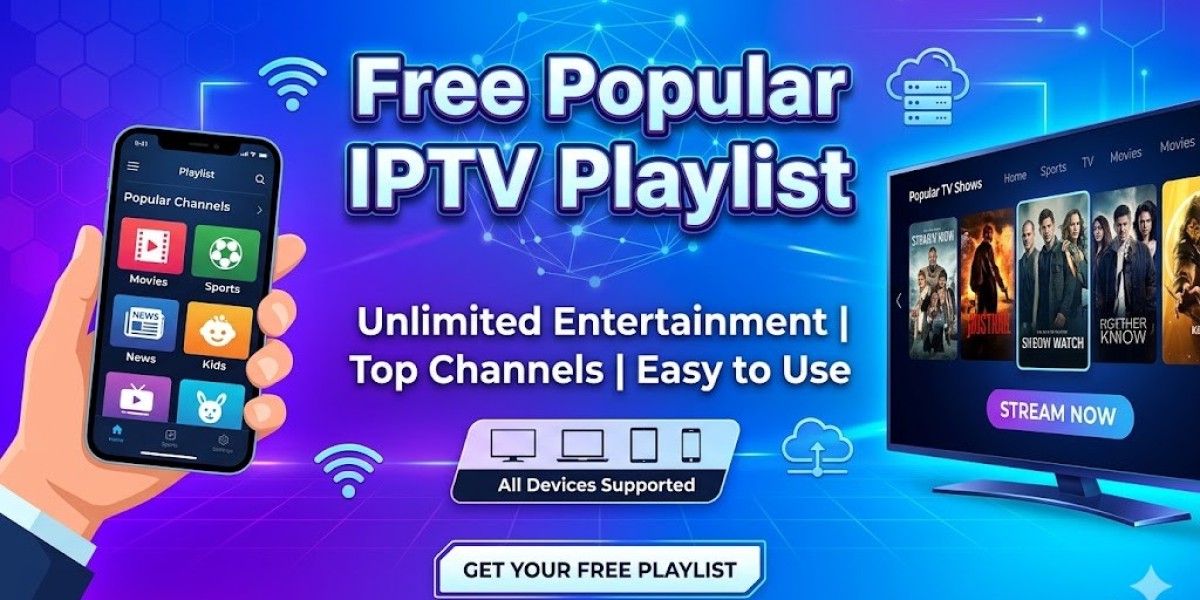 Free Popular IPTV Playlist: The Ultimate Guide for Unlimited Entertainment