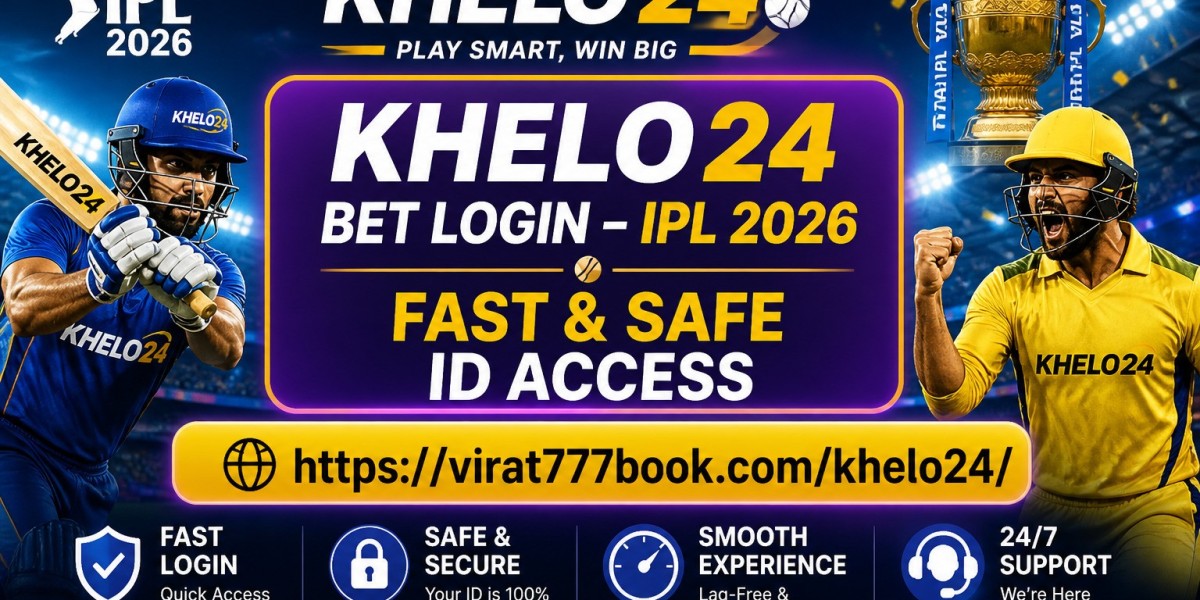 Khelo24Bet Login – IPL 2026 Fast & Safe ID Access