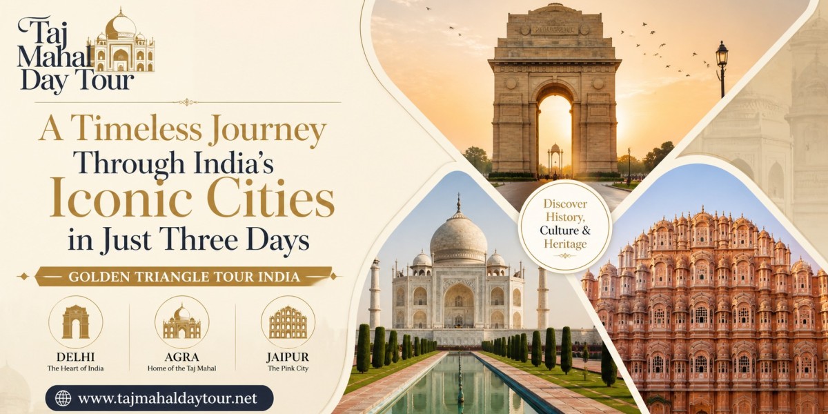 A Timeless Journey Through India’s Iconic Cities in Just Three Days