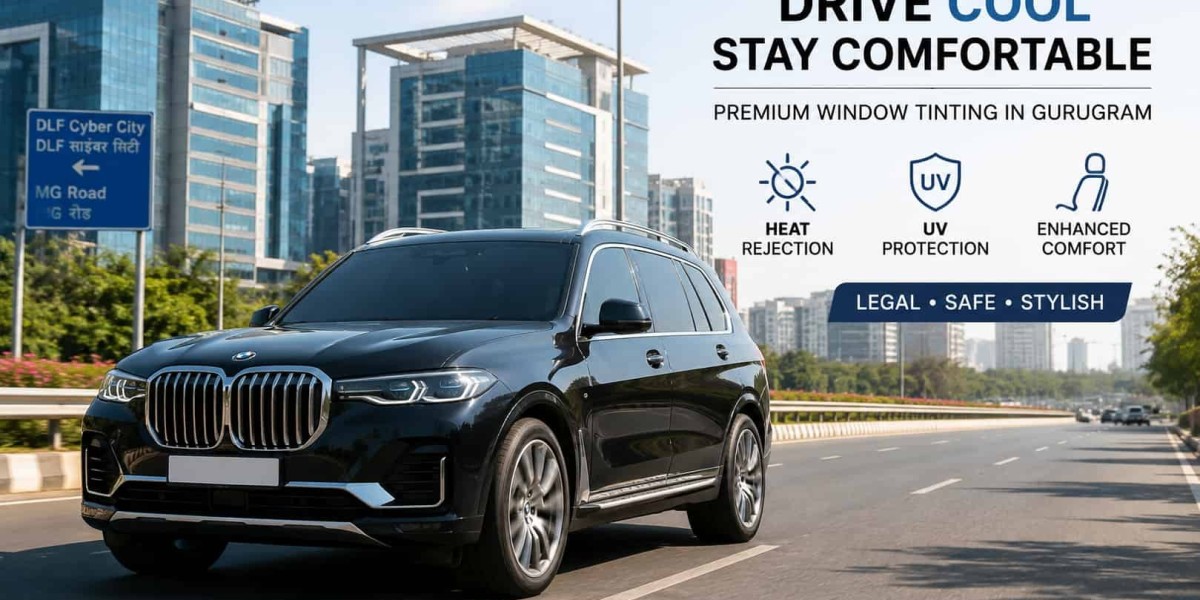 How Much Car Window Tint Rules in India 2026: Legal Tint Percentage Explained