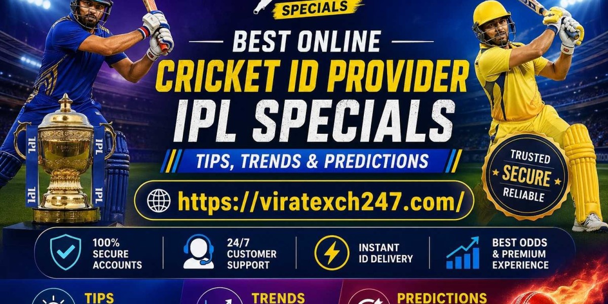 Best Online Cricket ID Provider IPL Specials – Tips, Trends & Predictions