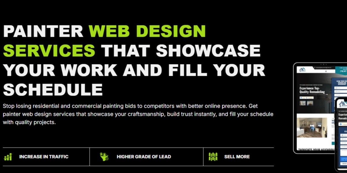 Painting Contractor Website Design | Free Consult