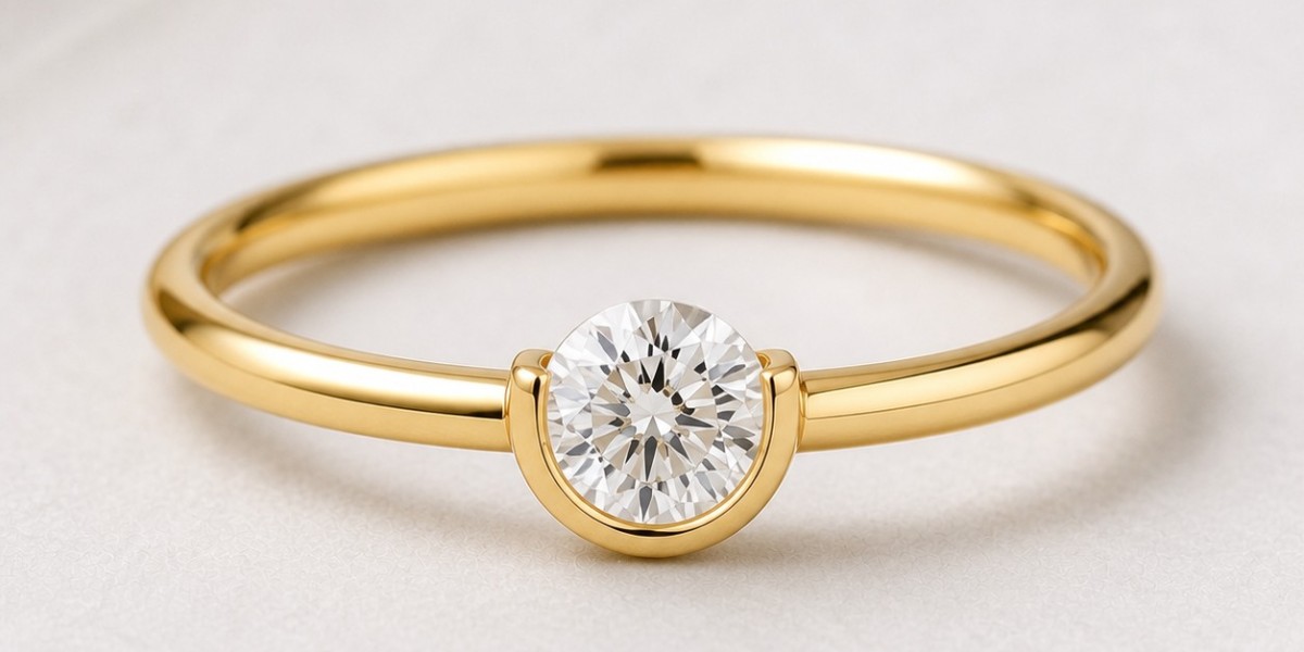 A Setting That Shows More Than Just the Stone