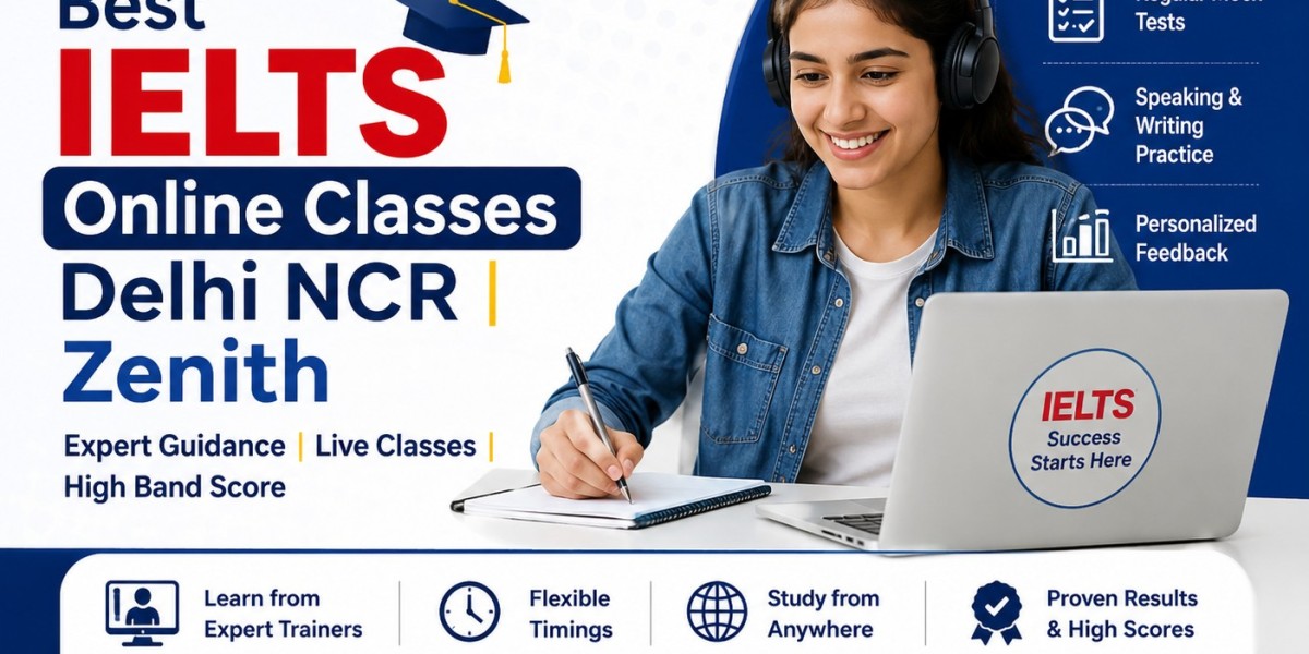 Best IELTS Online Classes Delhi NCR | Zenith