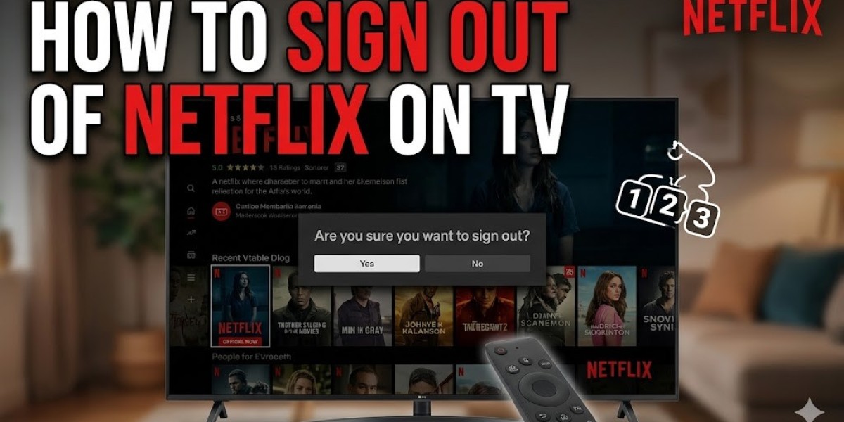 How to Sign Out of Netflix on TV: Easy Steps for Every Smart Device