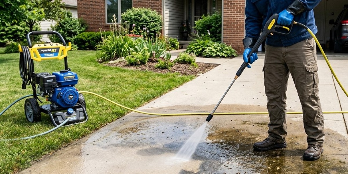 Pressure Washing in Chesterfield VA
