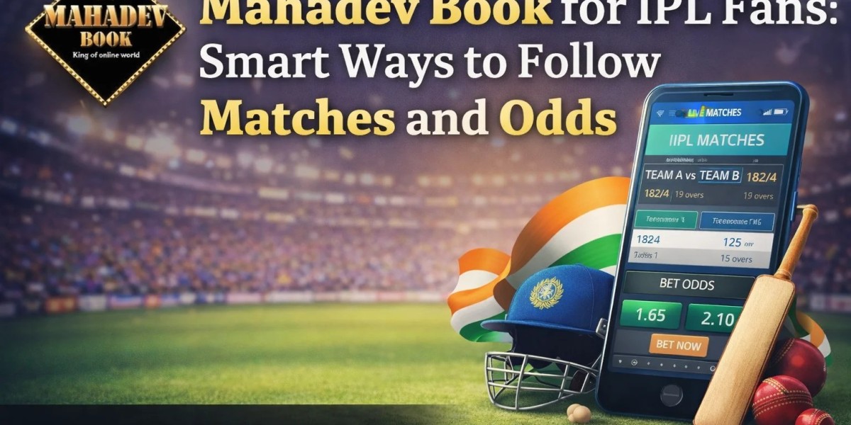 Mahadev Book for IPL Fans: Smart Ways to Follow Matches and Odds