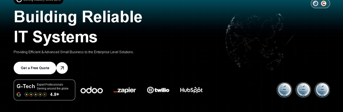G Tech Solutions Cover Image