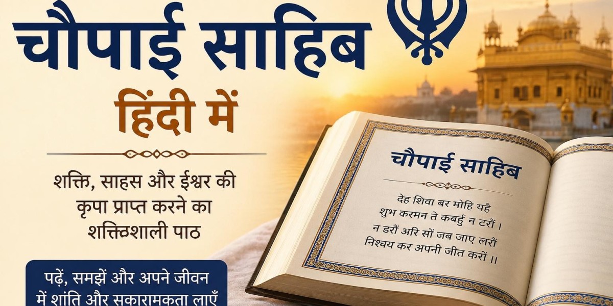 Chaupai Sahib in Hindi: A Powerful Prayer for Peace and Strength