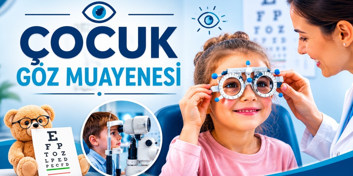 Çocuklarda Çocuk Göz Hastalıkları İçin Göz Muayenesi Neden Önemlidir?