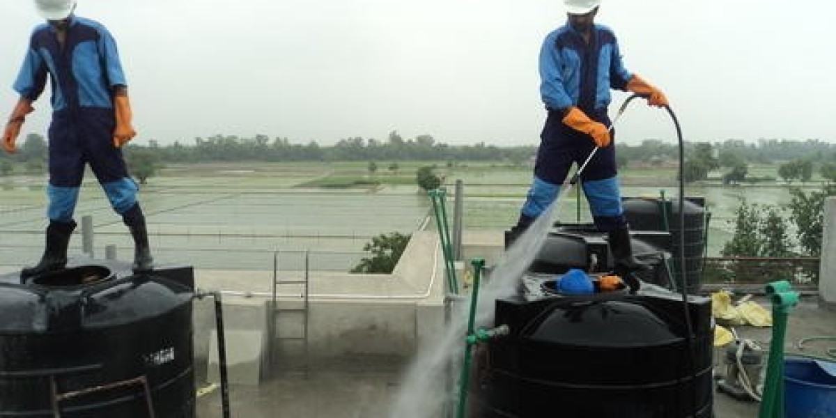 Why Choose Water Tank Cleaning Services Near Me?