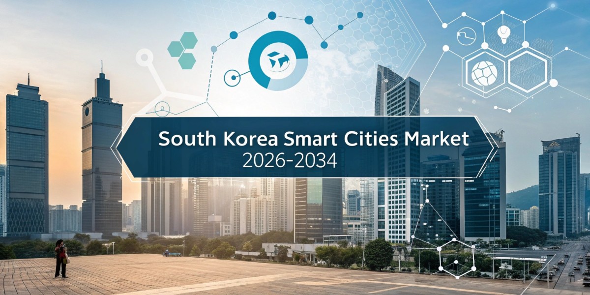South Korea Smart Cities Market Trends: IoT Integration, Urban Innovation & Forecast to 2034