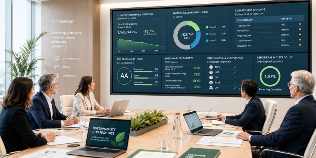 Climate Reporting 2026: A Governance Wake-Up Call for Singapore Boards