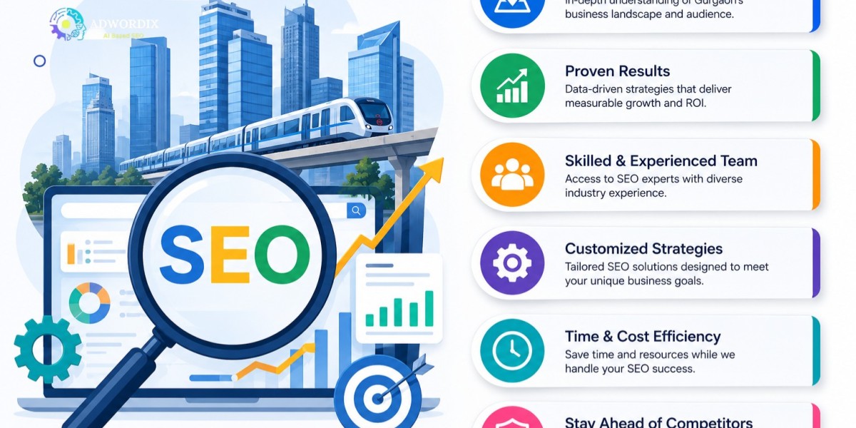 Top Reasons to Choose an SEO Agency in Gurgaon