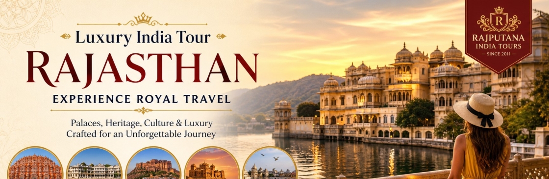 rajputanaindia tours Cover Image