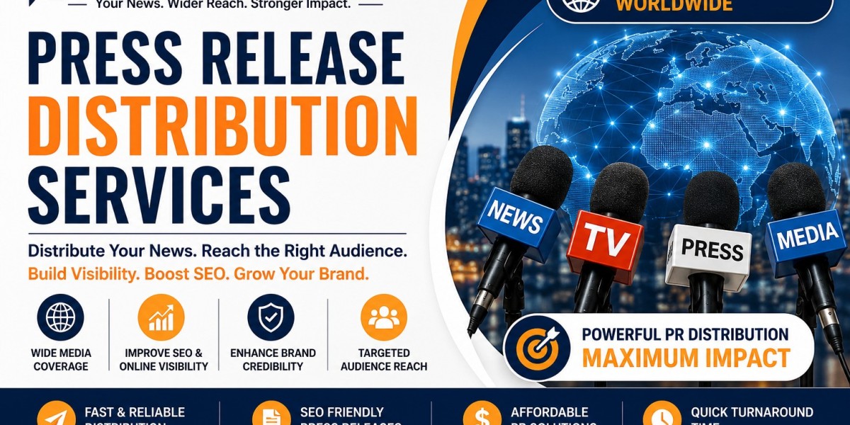 Why Press Release Distribution Services Are Essential for Online Brand Growth