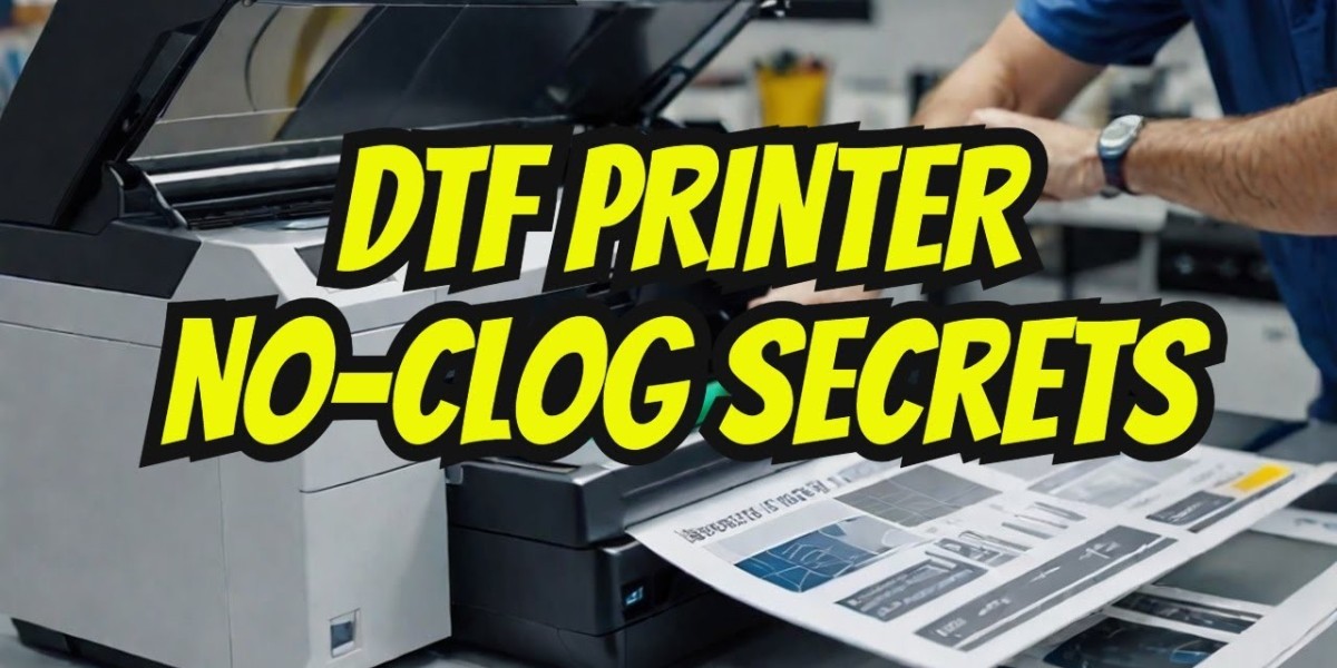 Common Mistakes to Avoid When Using DTF Printers