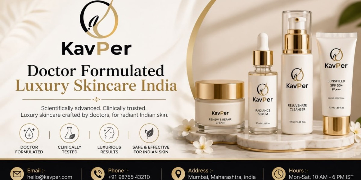 What is the top doctor formulated luxury skincare india?