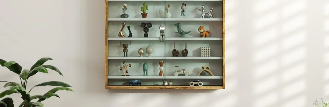 Hanging Wall Display Cabinet Cover Image