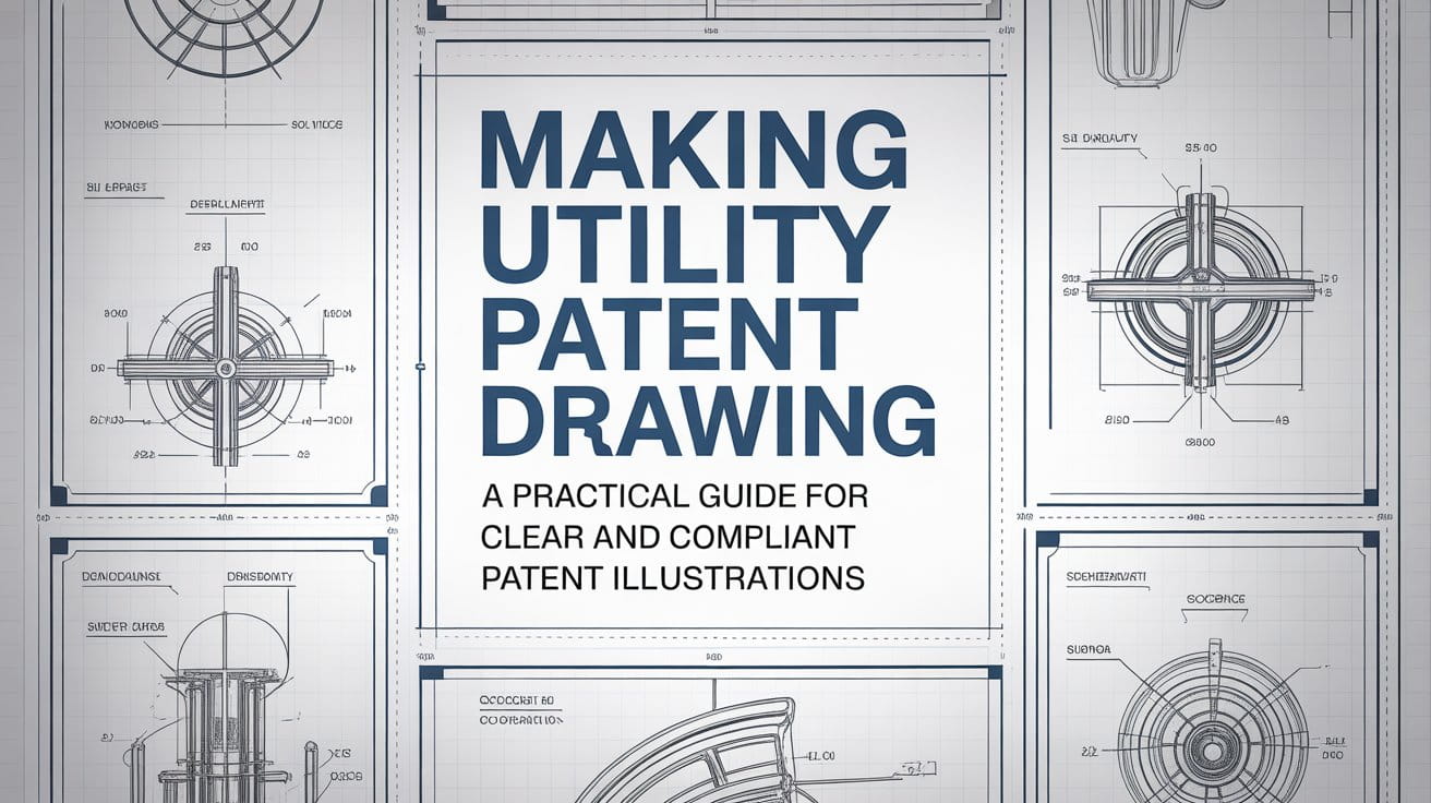 Making Utility Patent Drawing for Clear & Compliant Filing