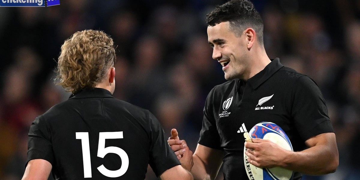 The New Zealand Path to the Rugby World Cup 2027