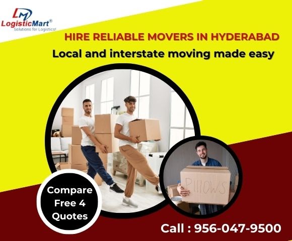 How to Find Affordable Packers and Movers in Hyderabad for an Intercity Relocation?