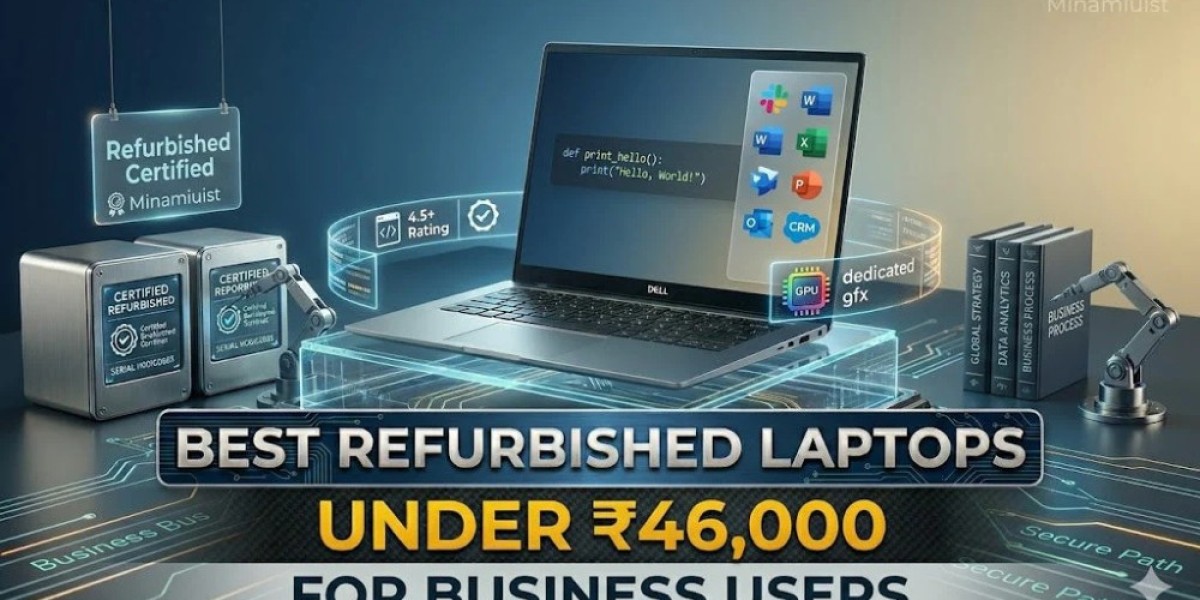Refurbished Laptops in Delhi & Chennai | Buy Affordable Refurbished Laptops Online