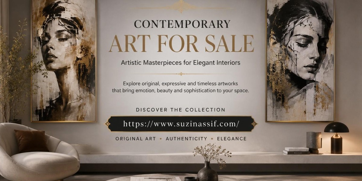 Contemporary Art for Sale | Artistic Masterpieces for Elegant Interiors