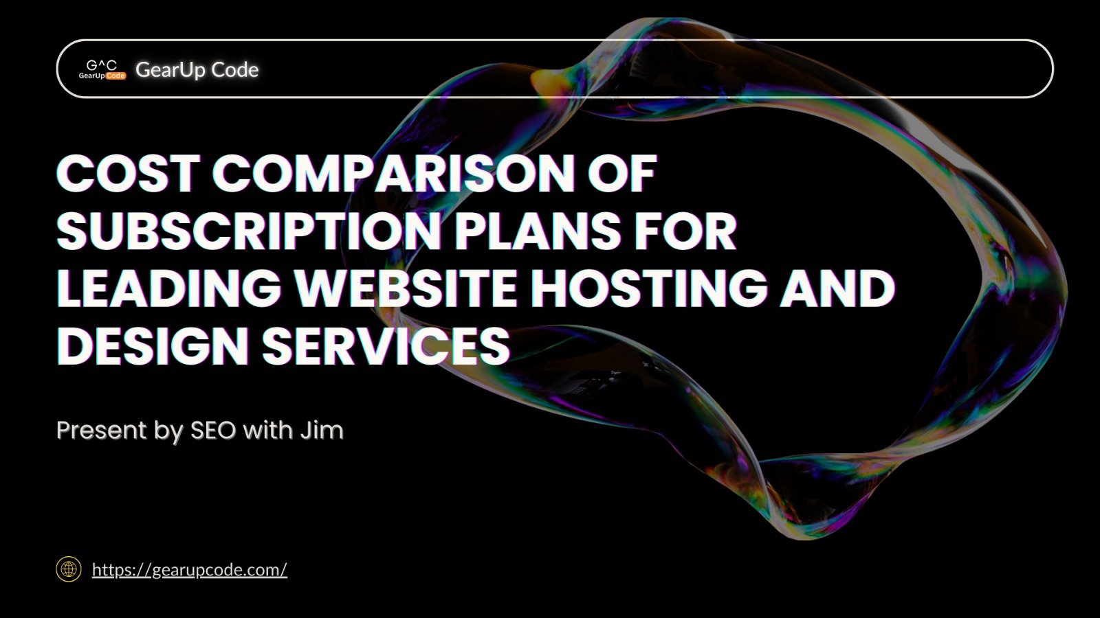 Cost Comparison of Subscription Plans for Leading Website Hosting and Design Services