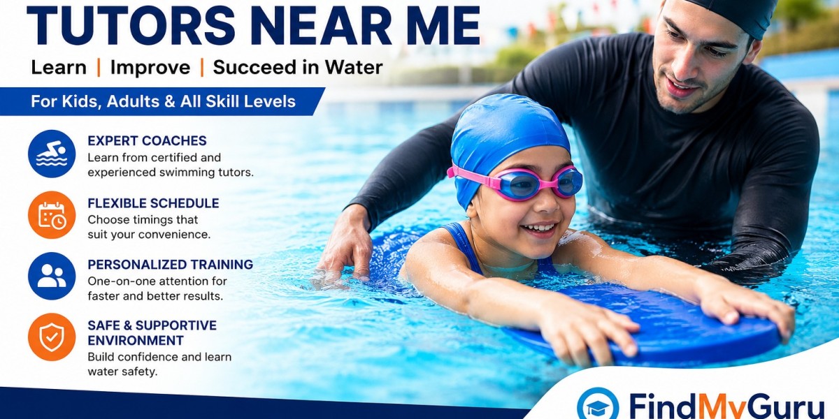 Swimming Tutors Near Me: Find the Right Coach for Every Skill Level