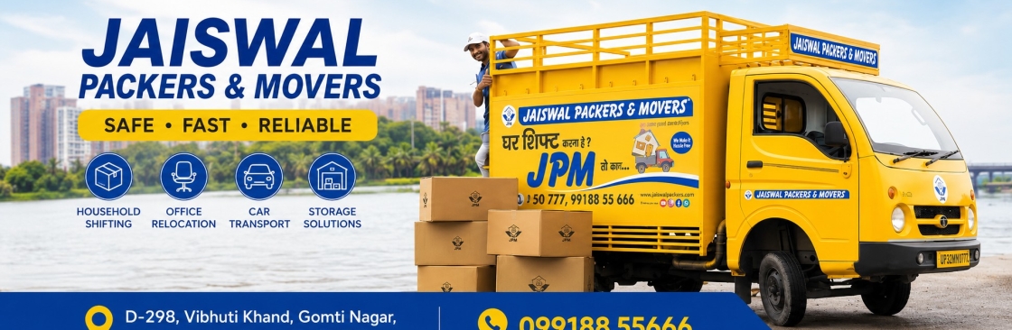 Jaiswal Packers Movers Cover Image