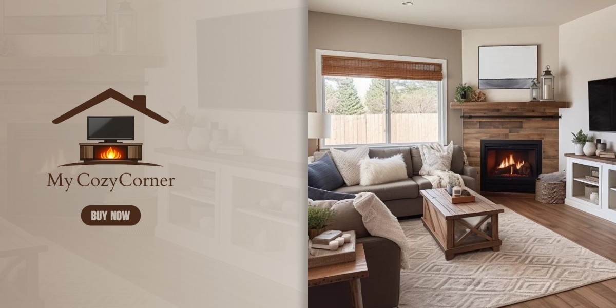 Transform My Cozy Corner into a Warm Retreat with a Fireplace TV Stand