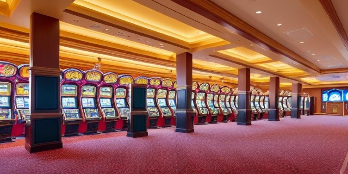 Slotmachines bij Bet City