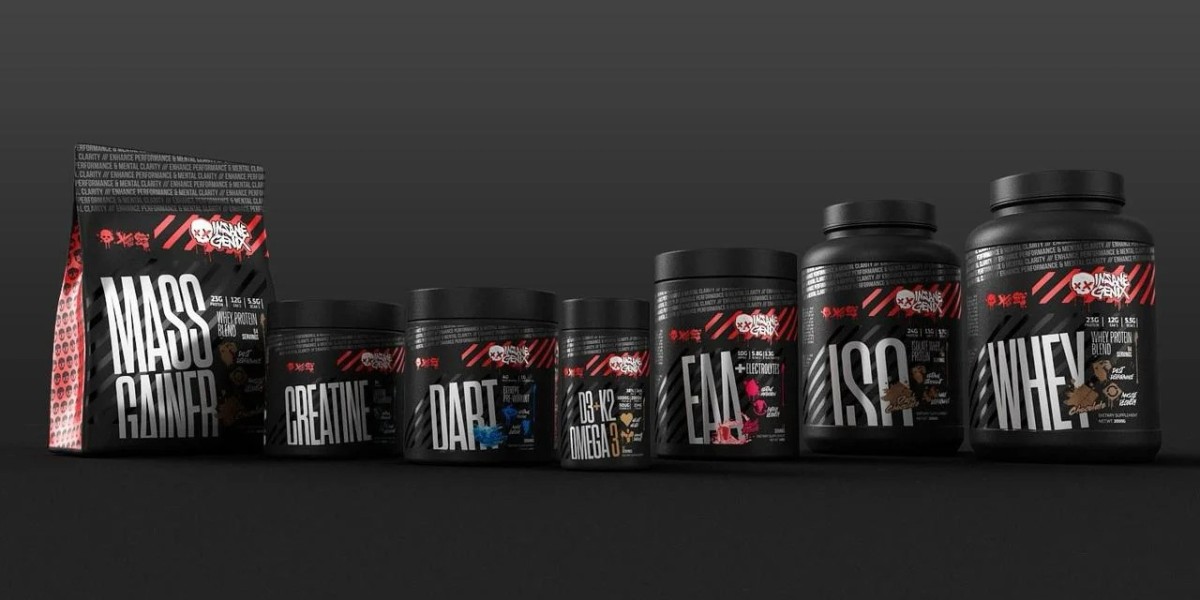 The Best Creatine Supplement for Muscle Growth is Insane Genix Supplement.