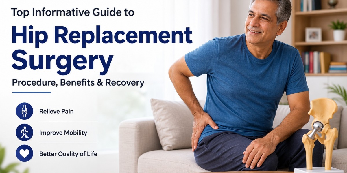 Top Informative Guide to Hip Replacement Surgery in Lucknow: Procedure, Benefits & Recovery