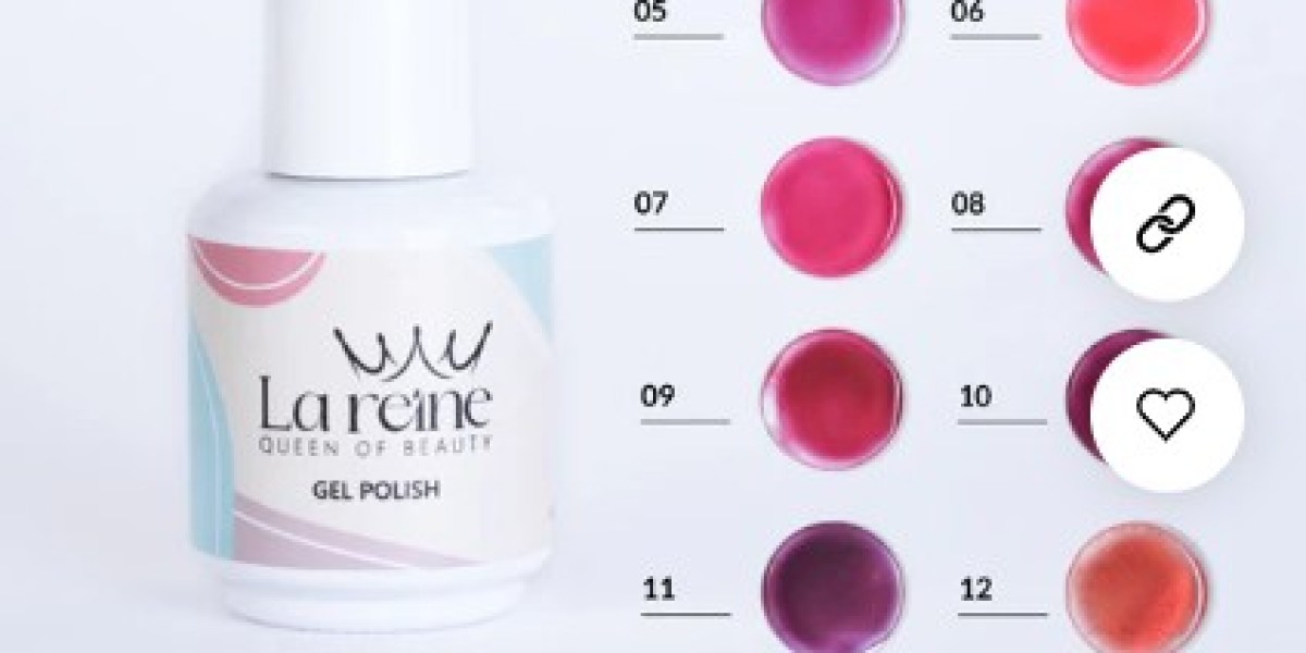 Gelish nail polish