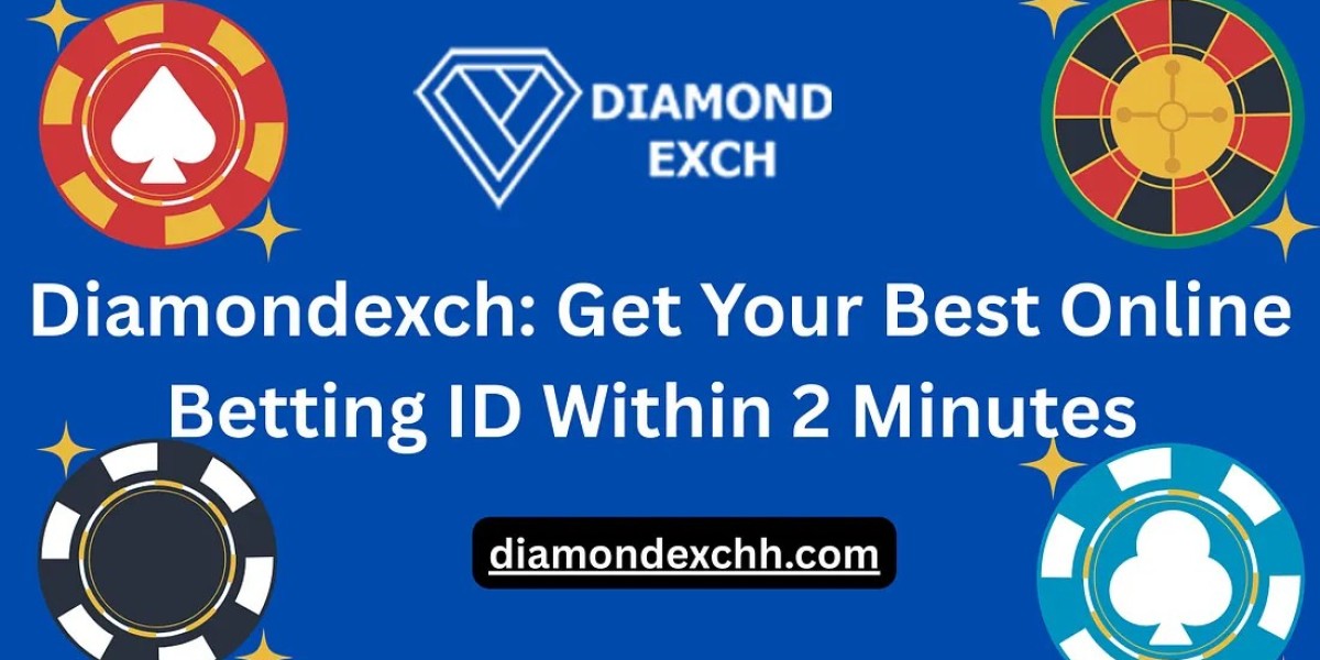 Get DiamondExch99 ID in Minutes | Trusted Diamond Exchange 99 ID Provider
