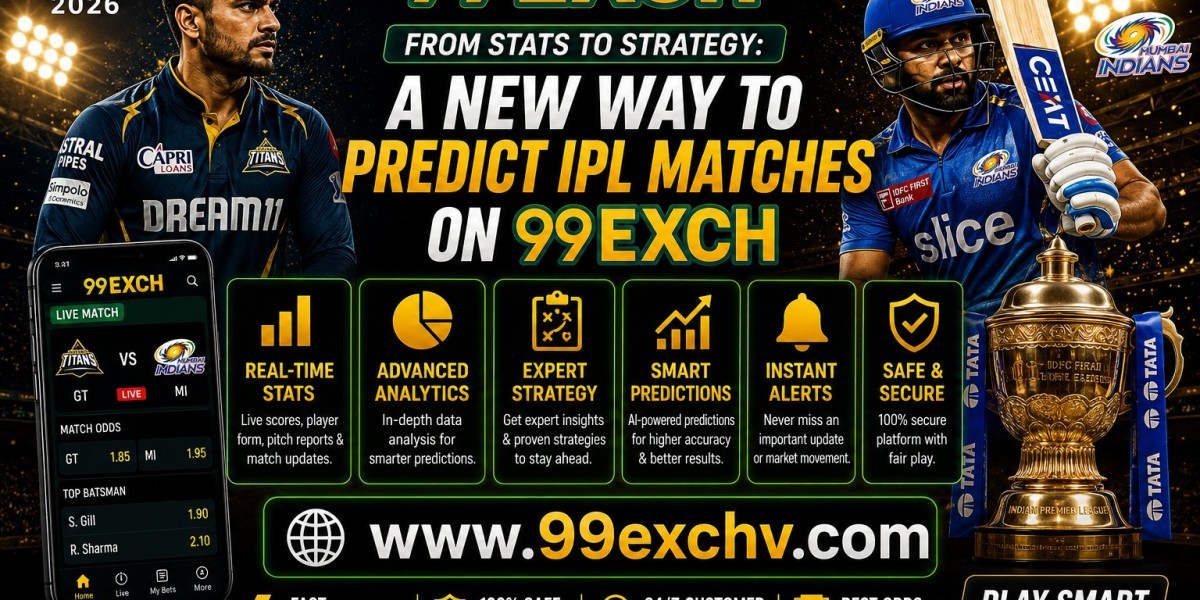 From Stats to Strategy A New Way to Predict IPL Matches on 99Exch